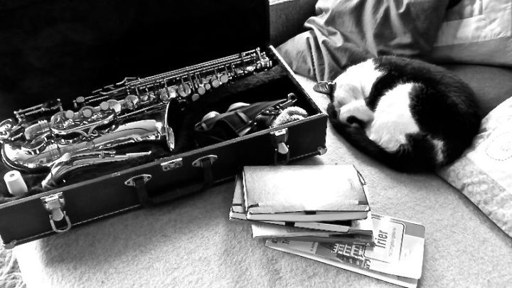 Mimi und Saxofon